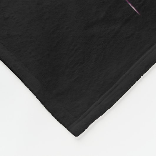 Caesarkleur Fleece Deken (Hoek)