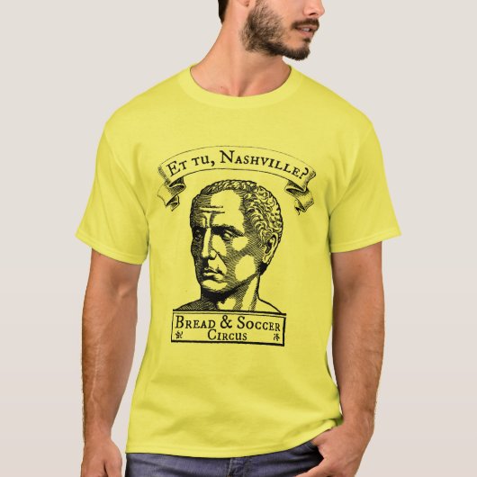 Caesar's Brood & Voetbal Circus T-shirt (Voorkant)