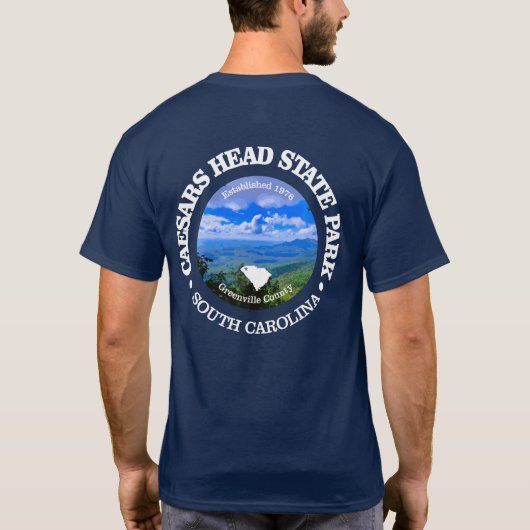 Caesars Head SP T-shirt (Achterkant)