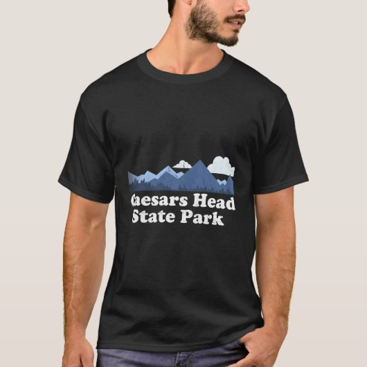 Caesars Head State Park South Carolina Greenville T-shirt (Voorkant)