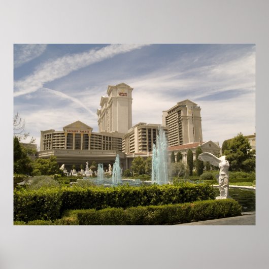 Caesars Palace 2007 Foto-Poster Poster (Voorkant)