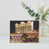 Caesars Palace, Briefkaart Las Vegas (Staand voorkant)