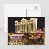 Caesars Palace, Briefkaart Las Vegas (Voorkant / Achterkant)