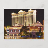 Caesars Palace, Briefkaart Las Vegas (Voorkant)