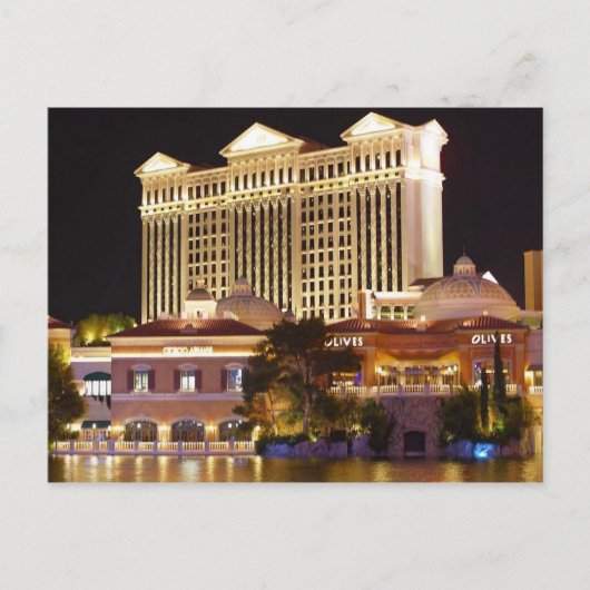 Caesars Palace, Briefkaart Las Vegas (Voorkant)