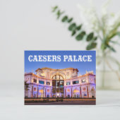 Caesars Palace Casino Las Vegas, Nevada USA Briefkaart (Staand voorkant)
