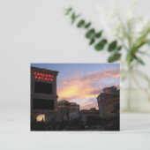 Caesars Palace Dual Afbeelding Briefkaart (Staand voorkant)