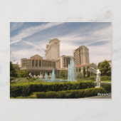 Caesars Palace Dual Afbeelding Briefkaart (Achterkant)
