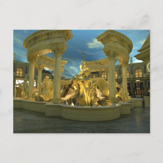 Caesars Palace in Las Vegas Briefkaart (Voorkant)