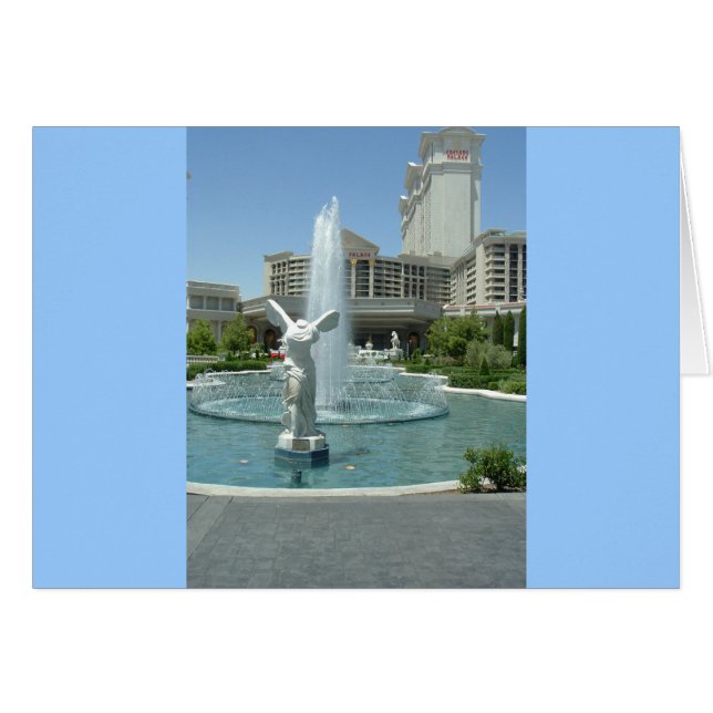 Caesars Palace Las Vegas (Voorkant Horizontaal)