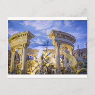 Caesars Palace Las Vegas Beeld Hotel Casino Briefkaart