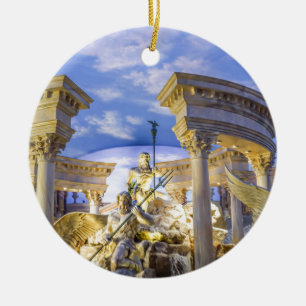Caesars Palace Las Vegas Beeld Hotel Casino Keramisch Ornament