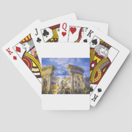 Caesars Palace Las Vegas Beeld Hotel Casino Speelkaarten