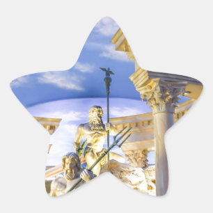 Caesars Palace Las Vegas Beeld Hotel Casino Ster Sticker