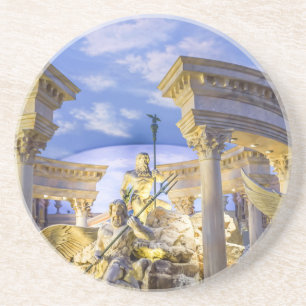 Caesars Palace Las Vegas Beeld Hotel Casino Zandsteen Onderzetter