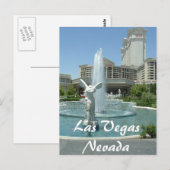 Caesars Palace Las Vegas Briefkaart (Voorkant / Achterkant)