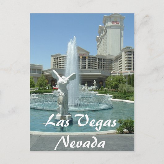 Caesars Palace Las Vegas Briefkaart (Voorkant)
