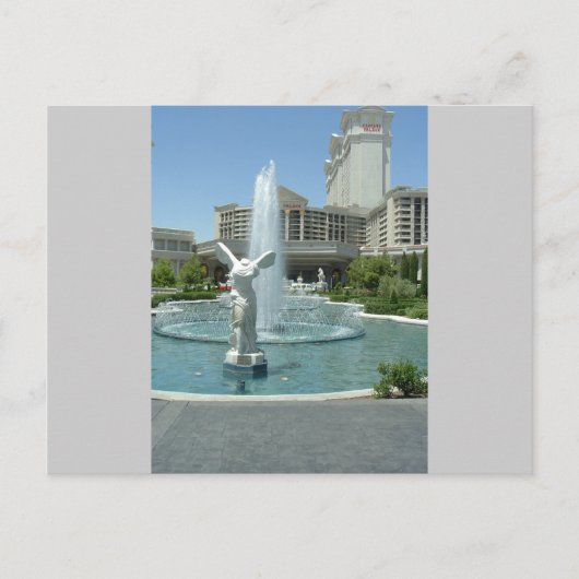Caesars Palace Las Vegas Briefkaart (Voorkant)