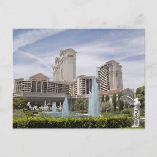 Caesars Palace Las Vegas Foto Briefkaarten (Voorkant)