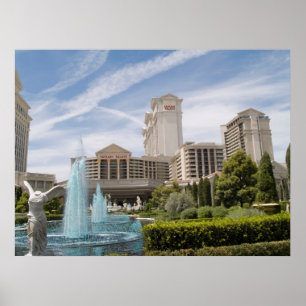 Caesars Palace Las Vegas Foto Poster Print