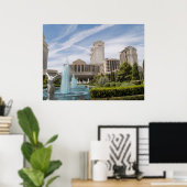 Caesars Palace Las Vegas Foto Poster Print (Thuiskantoor)