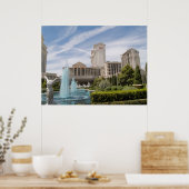 Caesars Palace Las Vegas Foto Poster Print (Keuken)
