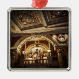 Caesars Palace Las Vegas Metalen Ornament