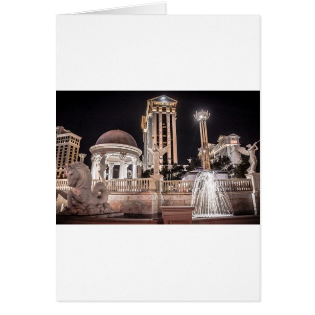 Caesar's Palace Las Vegas Nevada Hotel City (Voorkant)