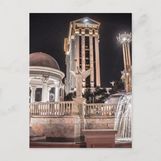 Caesar's Palace Las Vegas Nevada Hotel City Briefkaart (Voorkant)