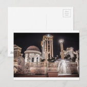Caesar's Palace Las Vegas Nevada Hotel City Briefkaart (Voorkant / Achterkant)