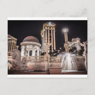Caesar's Palace Las Vegas Nevada Hotel City Briefkaart
