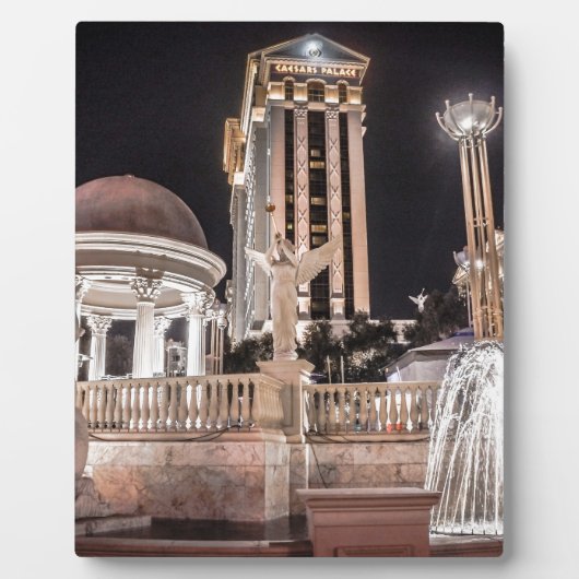 Caesar's Palace Las Vegas Nevada Hotel City Fotoplaat (Voorkant)