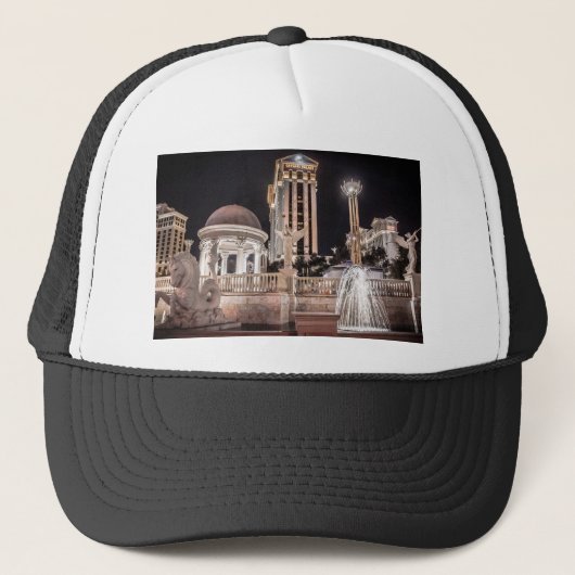Caesar's Palace Las Vegas Nevada Hotel City Trucker Pet (Voorkant)