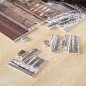 Caesar's Palace Las Vegas Nevada Hotel Stad Legpuzzel (Zijkant)