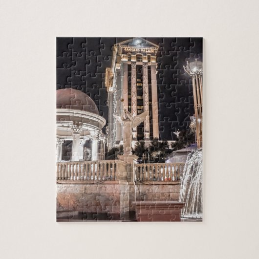 Caesar's Palace Las Vegas Nevada Hotel Stad Legpuzzel (Verticaal)