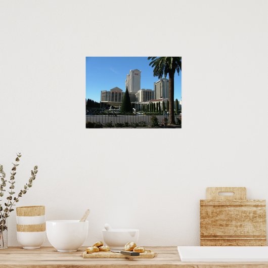 Caesars Palace Las Vegas Poster Print (Keuken)