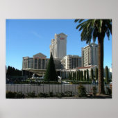 Caesars Palace Las Vegas Poster Print (Voorkant)