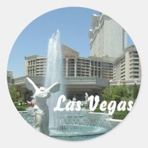 Caesars Palace Las Vegas Ronde Sticker