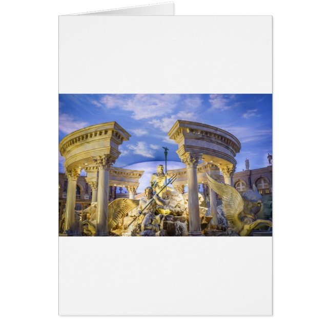 Caesars Palace Las Vegas Statue Hotel Casino (Voorkant)