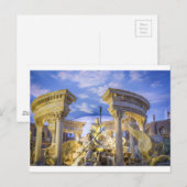Caesars Palace Las Vegas Statue Hotel Casino Briefkaart (Voorkant / Achterkant)