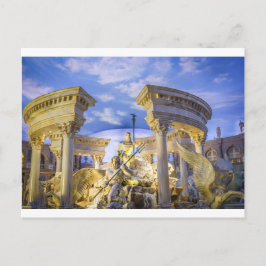 Caesars Palace Las Vegas Statue Hotel Casino Briefkaart