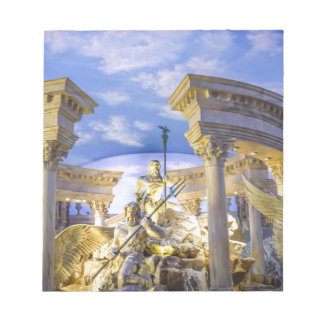 Caesars Palace Las Vegas Statue Hotel Casino Notitieblok