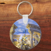 Caesars Palace Las Vegas Statue Hotel Casino Sleutelhanger (Voorkant)