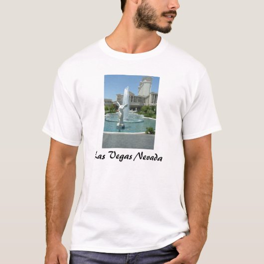 Caesars Palace Las Vegas T-shirt (Voorkant)
