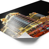 Caesars Palace Las Vegas Verenigde Staten van Amer Foto Afdruk (Hoek)