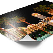 Caesars Palace Las Vegas Verenigde Staten van Amer Foto Afdruk (Hoek)