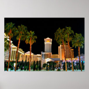 Caesars Palace Las Vegas Verenigde Staten van Amer Poster