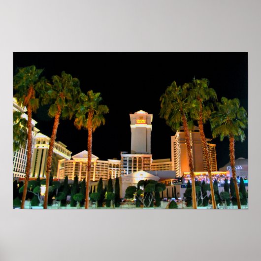 Caesars Palace Las Vegas Verenigde Staten van Amer Poster (Voorkant)