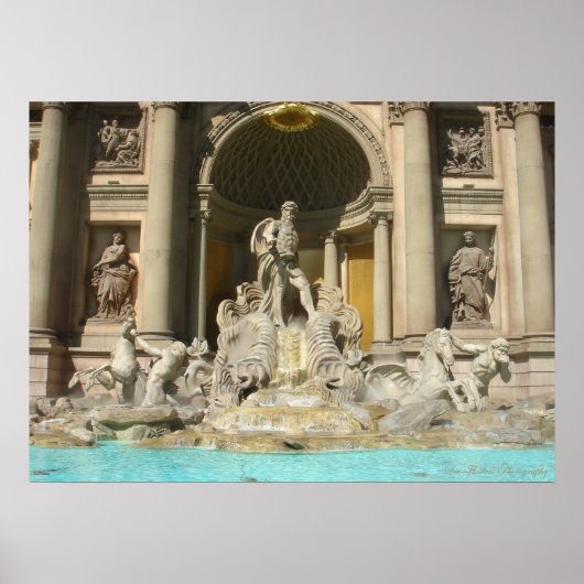 Caesars Palace Poster (Voorkant)