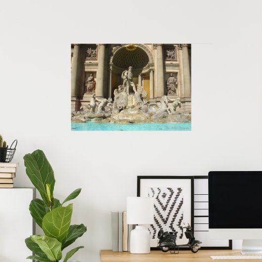 Caesars Palace Poster (Thuiskantoor)